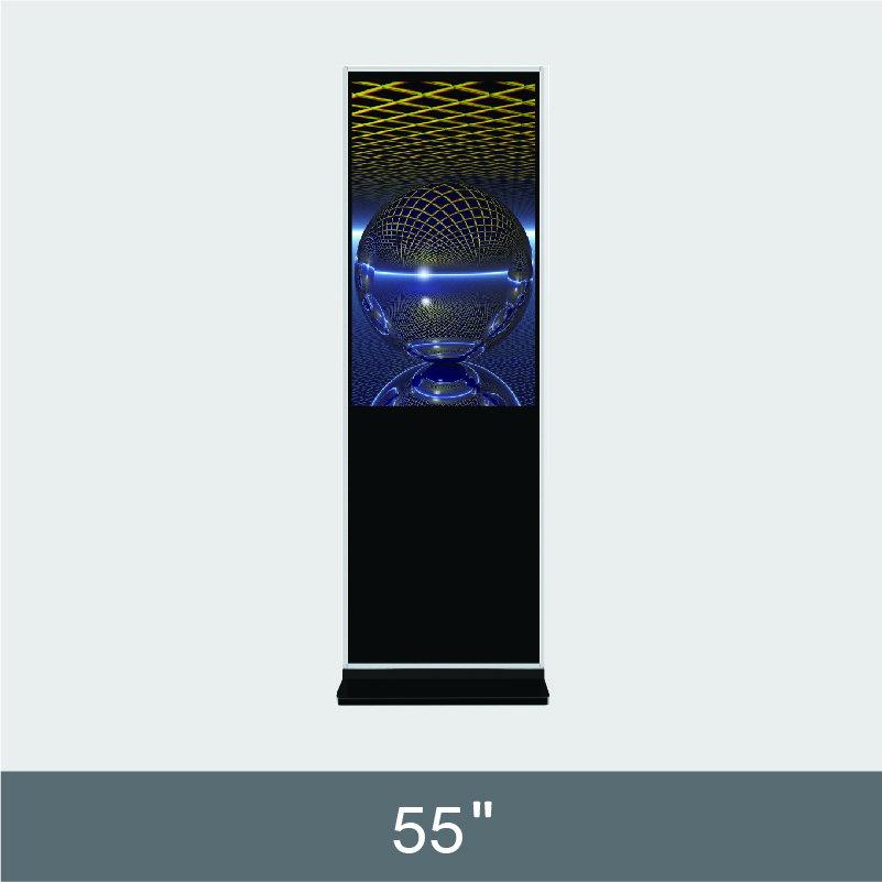 55” Free Standing  Ad Display  F232 Series
