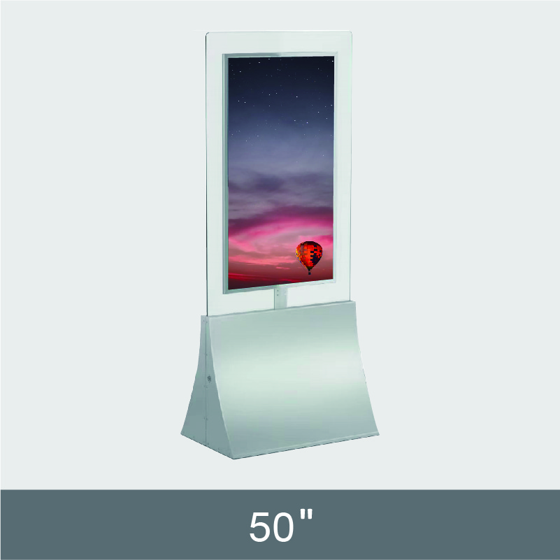 50” Free Standing  Ad Display  F193-3 Series