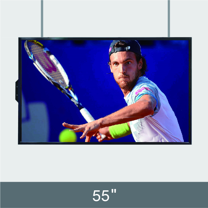 55” Shop window  Ad Display  D236 Series