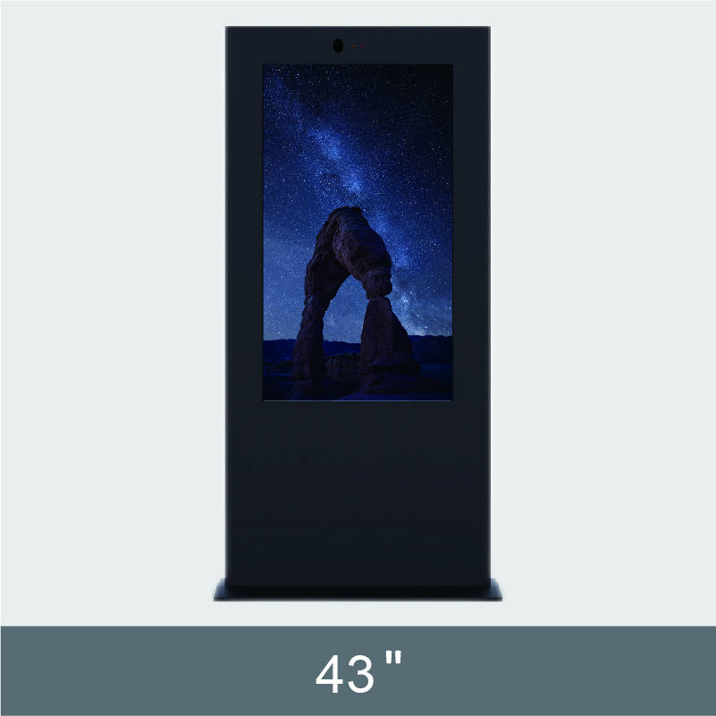 43” Out Door Free Standing  Ad Display  OF231 Series