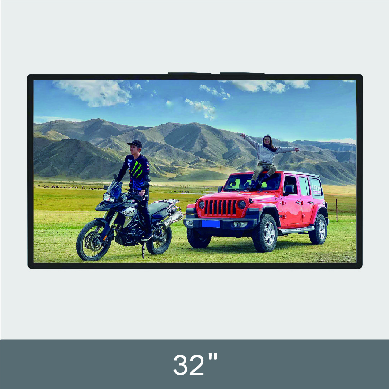 32” Wall Monunted Ad Display  D231 Series