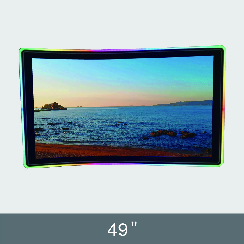 49”Curved touch display J231 Series