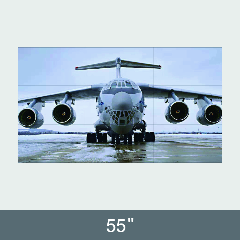 55” LCD Vedio Wall  Ad Display  D210 Series