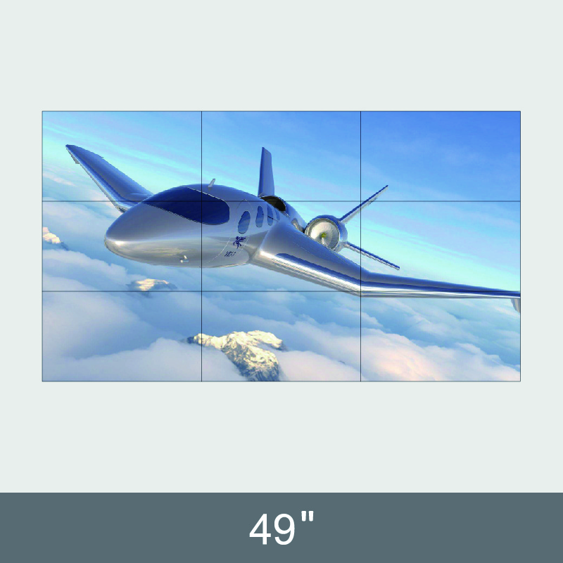 49” LCD Vedio Wall  Ad Display  D210 Series